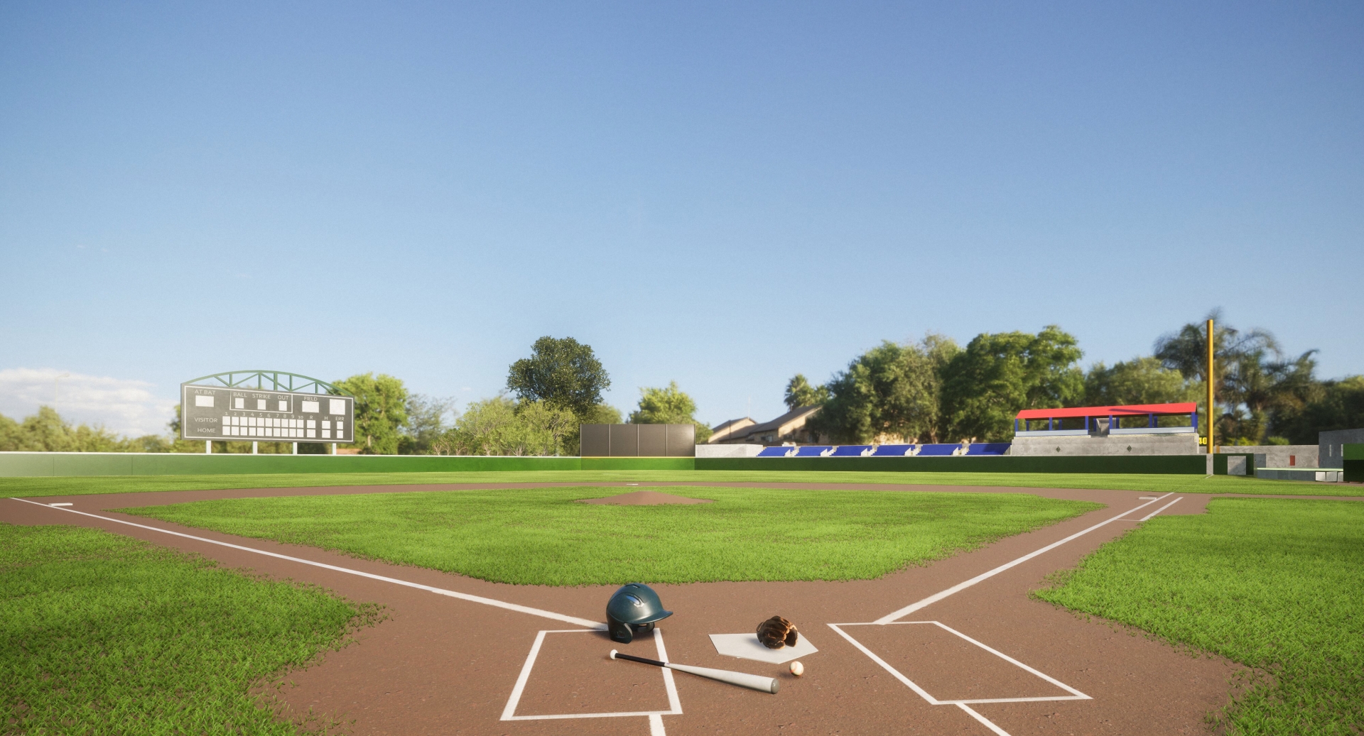 野球スタジアム